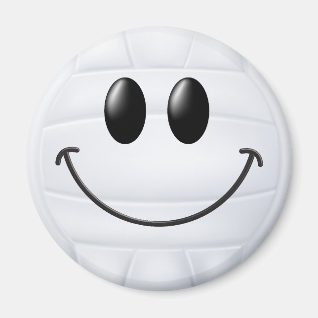 Volleyball Face.png Magnet (Front)