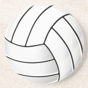 Volleyball Fan Coaster