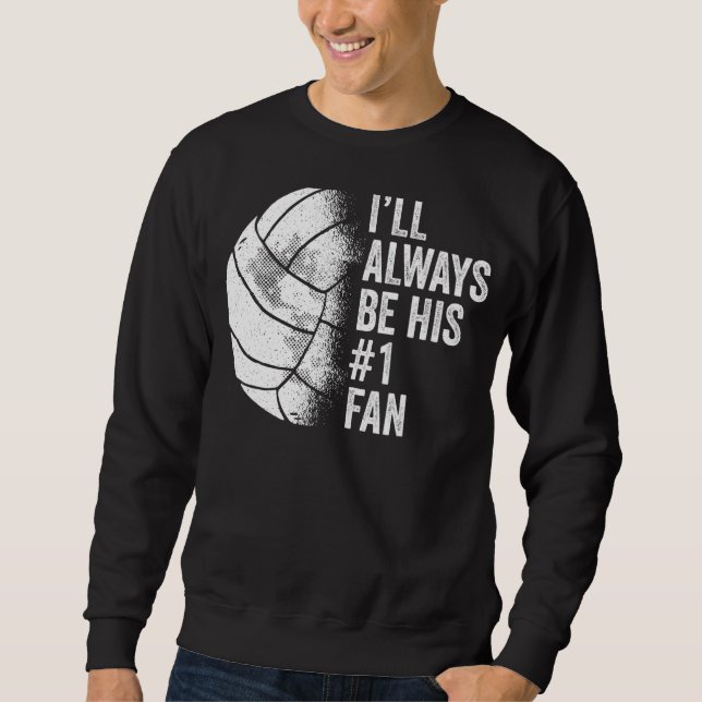 Volleyball Fan Sweatshirt (Front)
