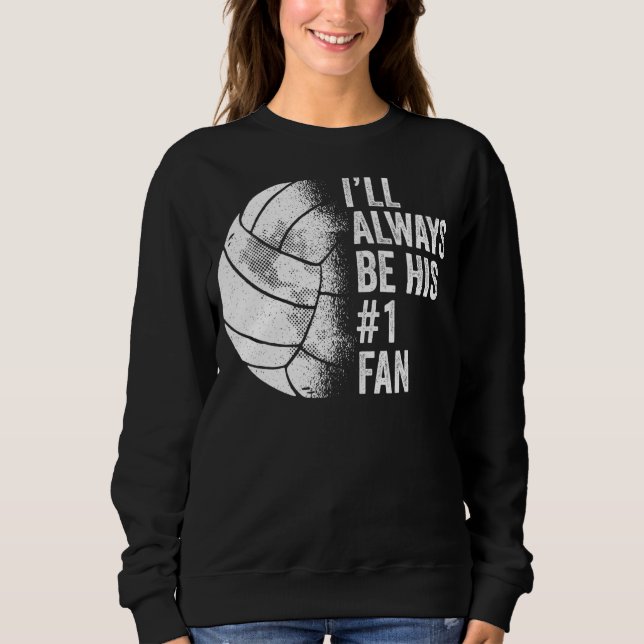 Volleyball Fan Sweatshirt (Front)