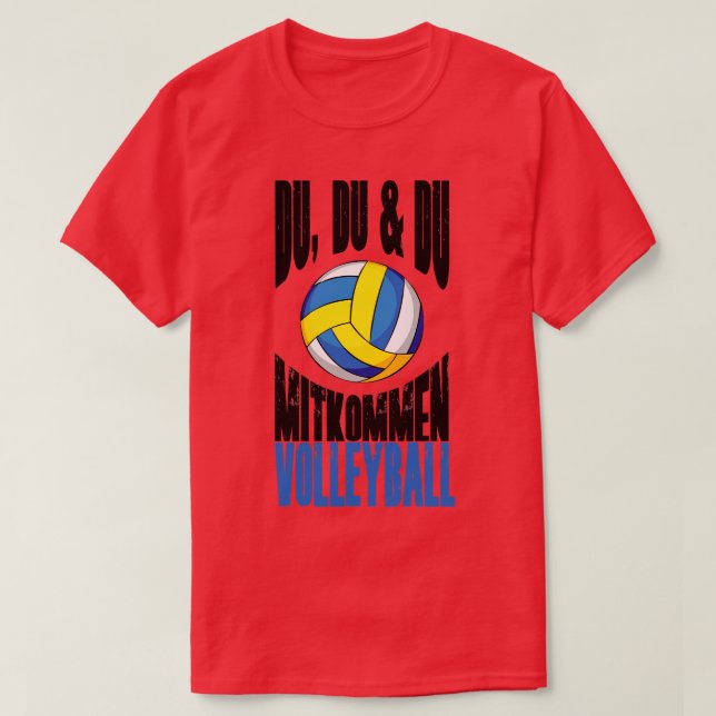 Volleyball  For Fans Coaches Player Gift 1 T-Shirt (Design Front)