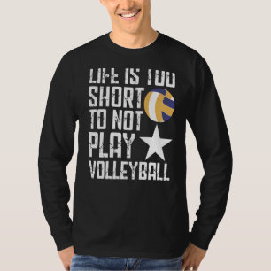 Volleyball For Men And Women Volleyball Player 13 T-Shirt