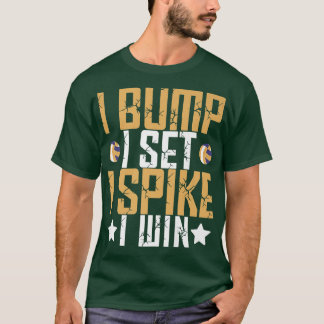 Volleyball for men and women volleyball player Pre T-Shirt