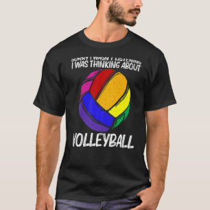 Volleyball For Men Women Volleyball Sport Player T-Shirt