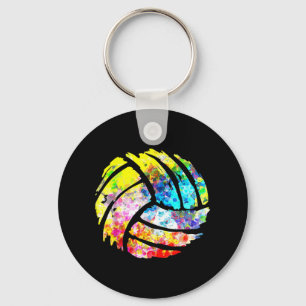 Volleyball Fun gifts for dad mum player coach  Key Ring