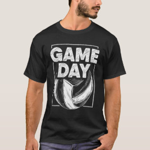 Volleyball Game Day Player Coach Team Men Women Ki T-Shirt