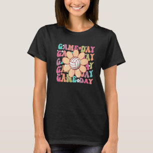 Volleyball Game Day Team Sports Volleyball Mom Gam T-Shirt