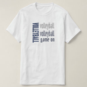 Volleyball Game On Tee