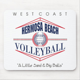 Volleyball Gift Mouse Pad