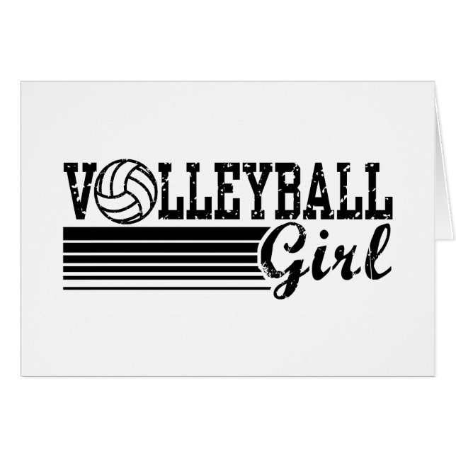 Volleyball Girl (Front Horizontal)