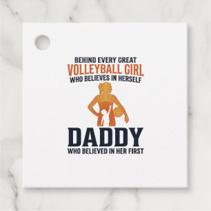 Volleyball Girl Daddy Vintage Engraving Shirt Desi Favour Tags