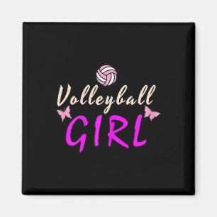 Volleyball Girl Magnet