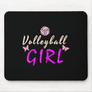 Volleyball Girl  Mouse Pad