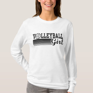 Volleyball Girl T-Shirt