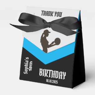 Volleyball Girl, Volleyball Player Gift, Birthday Favour Box