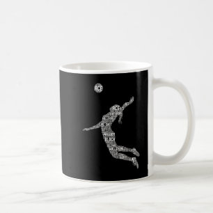 Volleyball Girl Women Youth Player  Coffee Mug