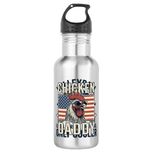Volleyball Grandad Vintage Funny Shirt Design_1 532 Ml Water Bottle