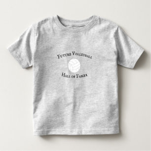 Volleyball Hall of Famer Toddler T-Shirt