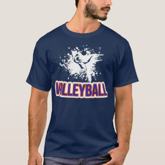 Volleyball Handball Geschenk 6 T-Shirt