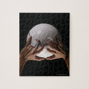 Volleyball Hands Jigsaw Puzzle