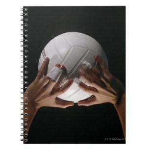 Volleyball Hands Notebook