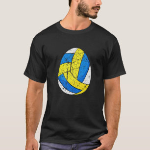 Volleyball Happy Easter Egg Hunting Cute Sport Vol T-Shirt