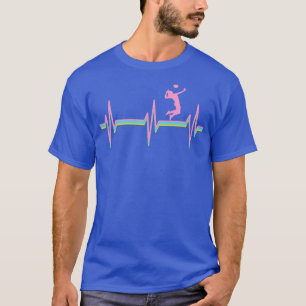 Volleyball Heartbeat T-Shirt