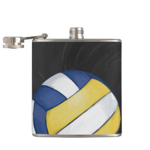 Volleyball Hip Flask