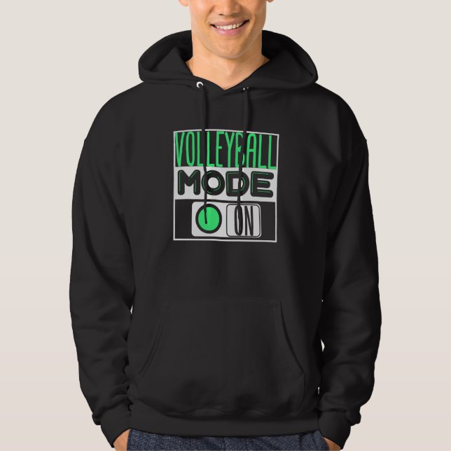 Volleyball Hoodie (Front)
