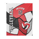 Volleyball 🏐 in a Red, White and Black