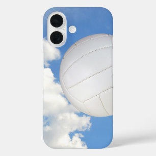 Volleyball In Blue Sky iPhone 16 Case