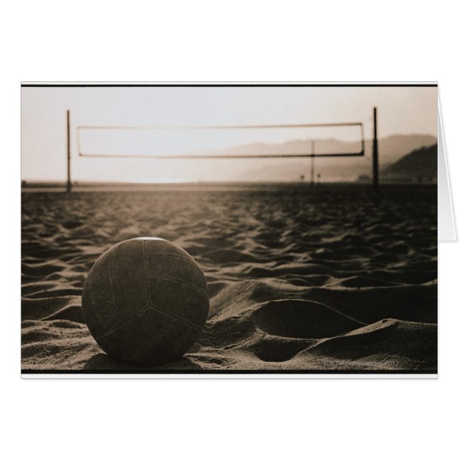 Volleyball in the Sand (Front Horizontal)