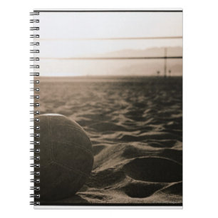 Volleyball in the Sand Notebook