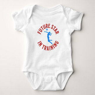Volleyball Infant Bodysuit, Volleyball Gift Baby Bodysuit