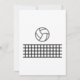 Volleyball Invitation