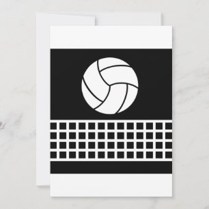 Volleyball Invitations