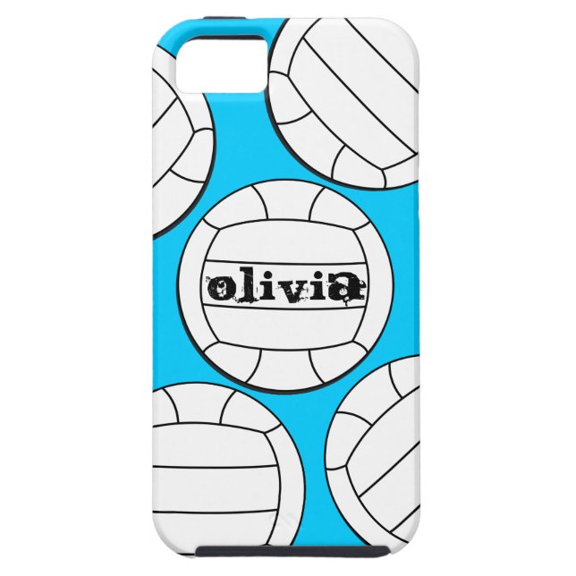 Volleyball iPhone 5 Case (Back)