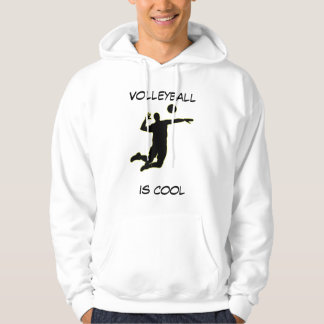 Volleyball Is Cool customisable Hoodie. Hoodie