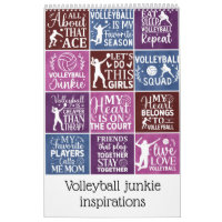 Volleyball junkie inspirations