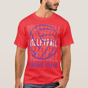 Volleyball Kansas State T-Shirt