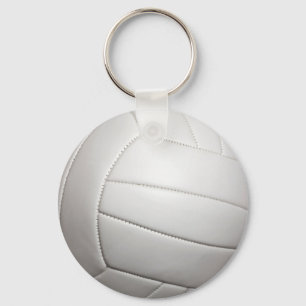 Volleyball key chain