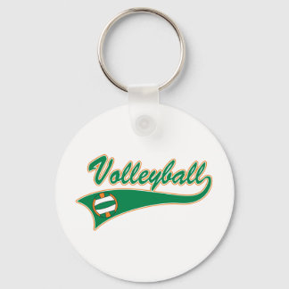 Volleyball Key Ring