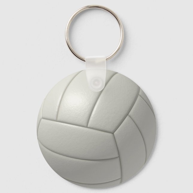 Volleyball Key Ring (Front)