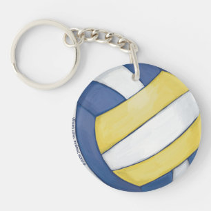Volleyball Key Ring