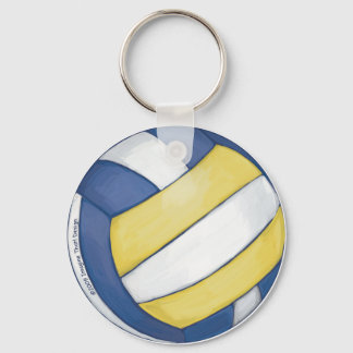 Volleyball Key Ring