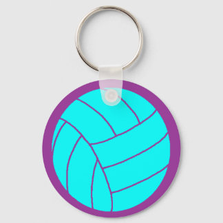 Volleyball keychain