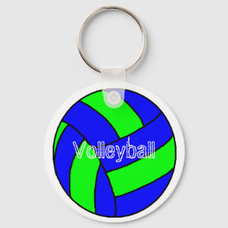 Volleyball Keychain