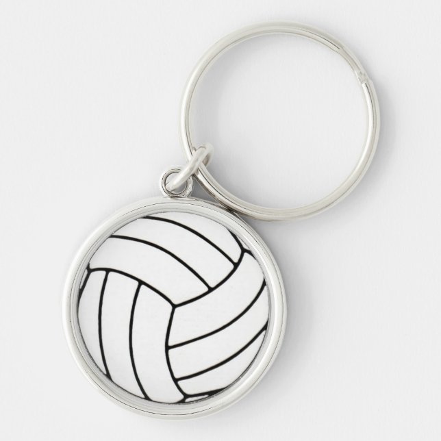 Volleyball Keychain (Front)