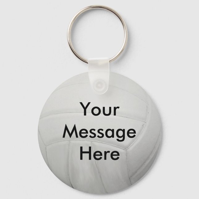 Volleyball keychain (Front)