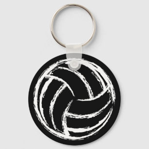 Volleyball Keychain